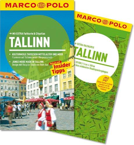 MARCO POLO Reiseführer Tallinn: Reisen mit Insider Tipps. Mit Extra Faltkarte & Reiseatlas.