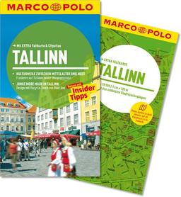 MARCO POLO Reiseführer Tallinn: Reisen mit Insider Tipps. Mit Extra Faltkarte & Reiseatlas.