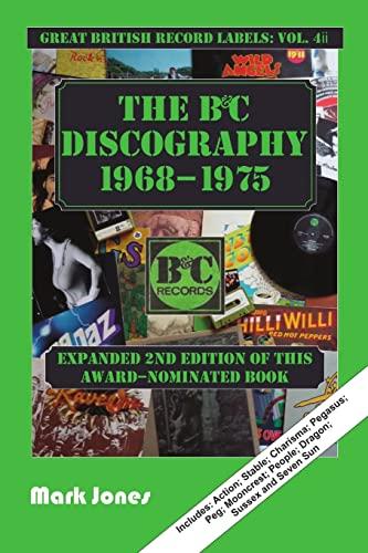 The B&C Discography: 1968 to 1975