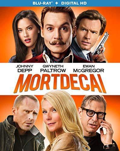 Mortdecai [Blu-ray + Digital HD]