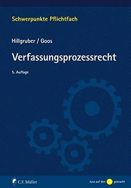 Verfassungsprozessrecht (Schwerpunkte Pflichtfach)