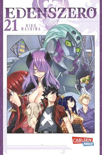 Edens Zero 21: Action, Abenteuer, Sci-Fi und eine blaue Katze