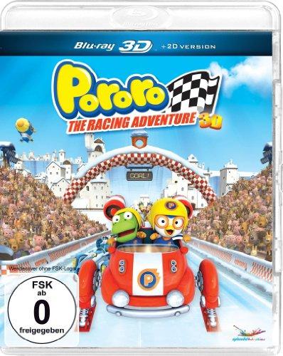 Pororo - The Racing Adventure  (inkl. 2D-Version) [3D Blu-ray]