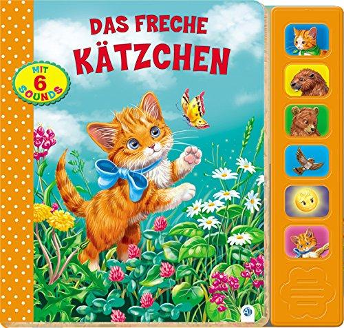 Soundbuch Das freche Kätzchen