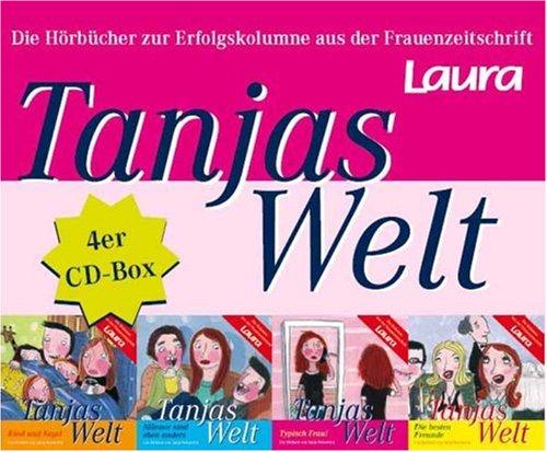 Tanjas Welt: Hörbuchbox, 4 Audio-CDs