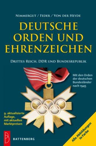 Deutsche Orden und Ehrenzeichen: 1933 - heute (Band 2)