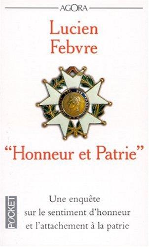 Honneur et patrie