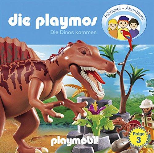 Die Playmos - Folge 3: Die Dinos kommen. Hörspiel.