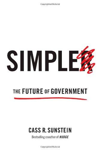 Simpler: The Future of Government