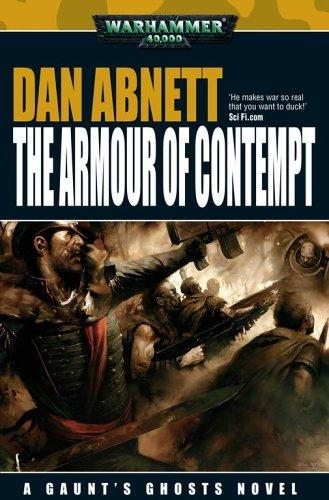 The Armour of Contempt (Warhammer 40,000 Novels)