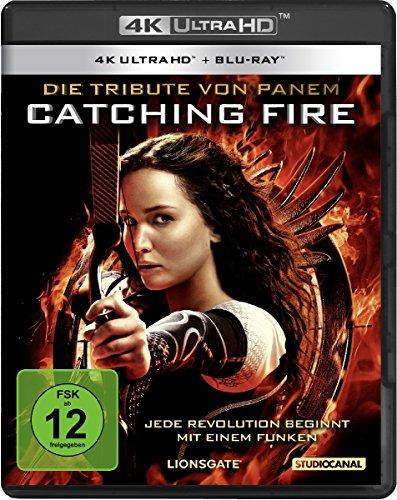 Die Tribute von Panem - Catching Fire  (4K Ultra-HD) (+ Blu-ray)