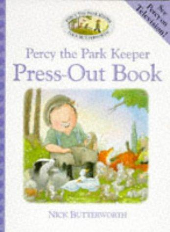 Press-out Book (Percy the Park Keeper)