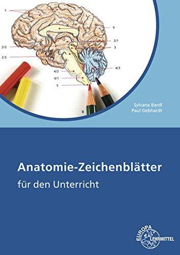 Anatomie Zeichenblätter Arbeitsheft: für den Unterricht