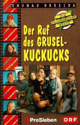 Die Knickerbocker-Bande, TV-Abenteuer, Bd.9, Der Ruf des Grusel-Kuckucks