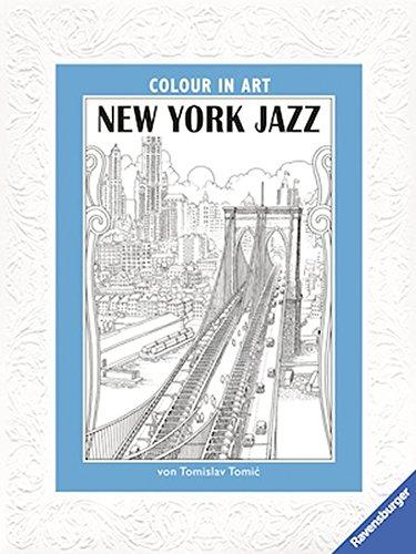 New York Jazz (Colour in Art)