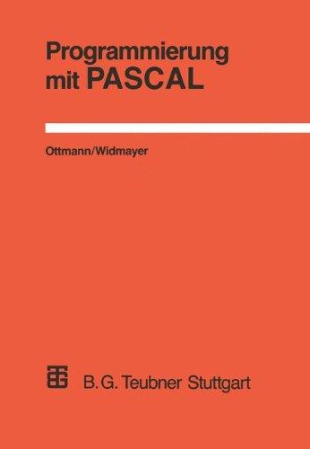 Programmierung mit PASCAL