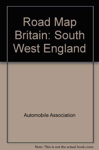 South West England (Road Map Britain)