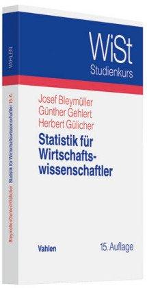 Statistik für Wirtschaftswissenschaftler