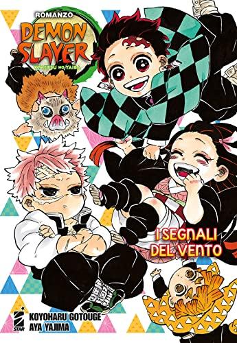 I segnali del vento. Demon slayer. Kimetsu no yaiba