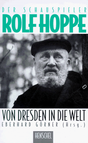 Der Schauspieler Rolf Hoppe