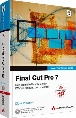 Apple Pro Training Series: Final Cut Pro 7 (Apple Software)