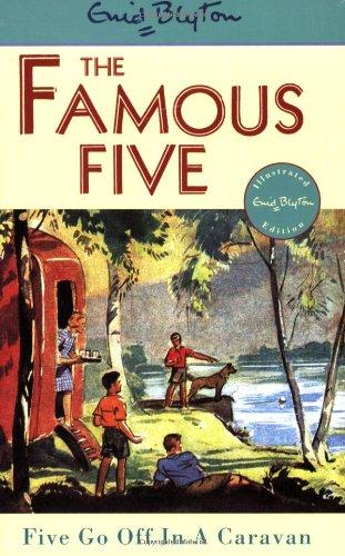 Five Go Off in a Caravan (Famous Five)