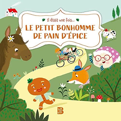 Le petit bonhomme de pain d'épice