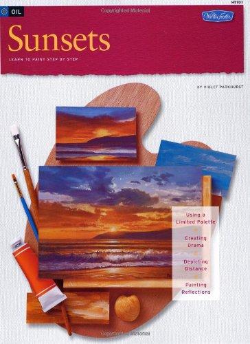 Oil: Sunsets (How to Draw and Paint/Art Instruction Program)