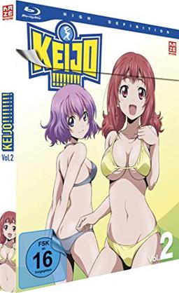 Keijo!!!!!!!! - Blu-ray Vol. 2