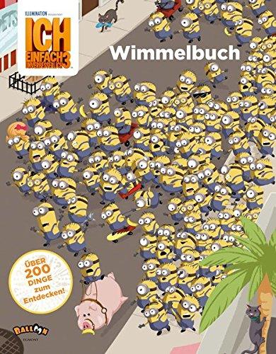 Ich einfach unverbesserlich 3 - Wimmelbuch