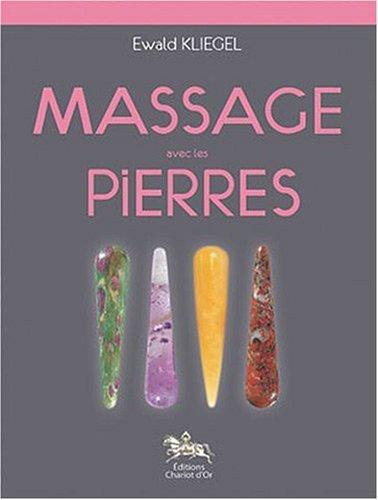 Massage avec les pierres