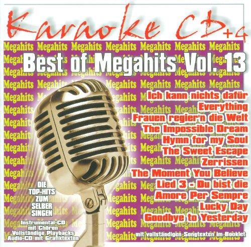 Best of Megahits Vol.13 - Karaoke