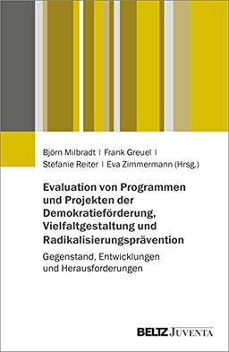 Evaluation von Programmen und Projekten der Demokratieförderung, Vielfaltgestaltung und Extremismusprävention: Gegenstand, Entwicklungen und Herausforderungen