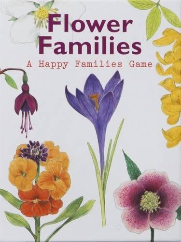 Flower Families: A Happy Families Game (Cards in Box)