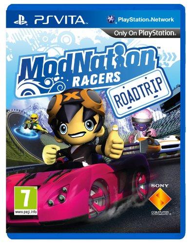 Third Party - Modnation Racers : Road Trip Occasion [PS VITA] - 0711719287414