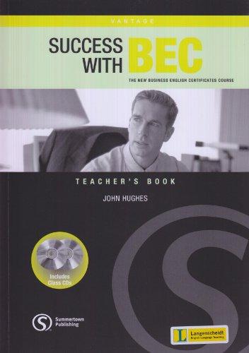 Success with BEC - Vantage - Teacher's Book mit Audio-CDs