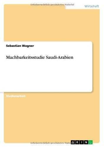 Machbarkeitsstudie Saudi-Arabien