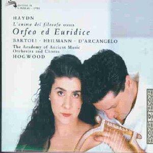 Haydn - L'anima del filosofo, ossia Orfeo ed Euridice / Bartoli · Heilmann · D'Arcangelo · AAM · Hogwood