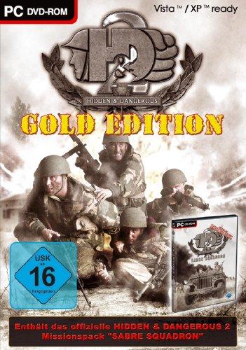 Hidden & Dangerous 2 GOLD EDITION - incl. Sabre Squadron