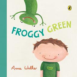 Froggy Green [Board book]