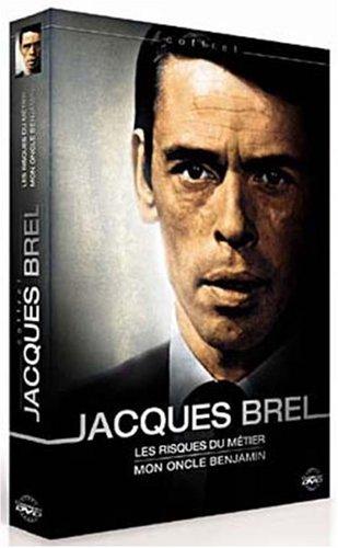 Coffret jacques brel : les risques du metier / mon oncle benjamin [FR Import]