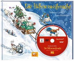 Die Hühnerweihnacht mit DVD