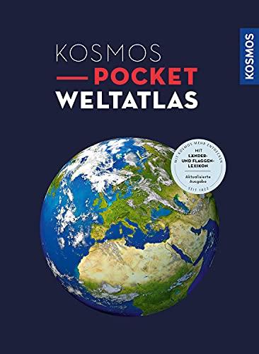 KOSMOS Pocket Weltatlas: Atlas und Länderlexikon