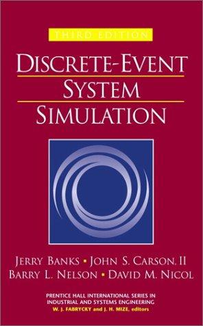 Discrete-Event System Simulation (Prentice Hall's MOUS Test Preparation Guides Series)