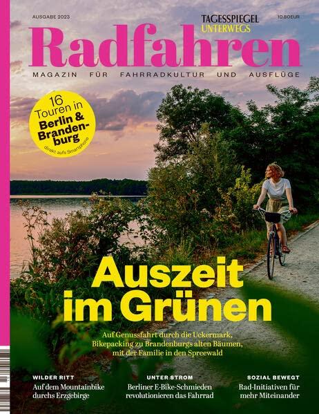 Radfahren: Tagesspiegel Unterwegs