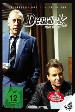 Derrick - Collector's Box Vol. 11 (Folge 151-165) [5 DVDs]