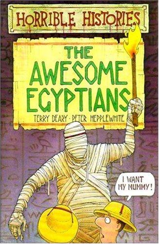 The Awesome Egyptians. (Lernmaterialien) (Horrible Histories)