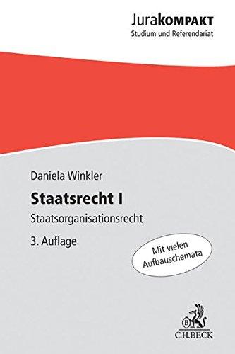 Staatsrecht I: Staatsorganisationsrecht