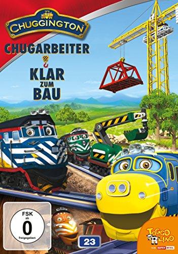 Chuggington 23 - Chuggarbeiter: Klar zum Bau!