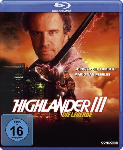 Highlander III - Die Legende [Blu-ray]